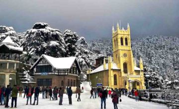 Golden Triangle with Shimla Tour