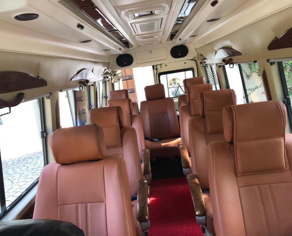 27 Seated Tata AC Deluxe Coach