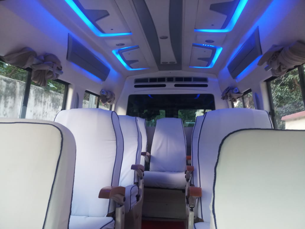 35 Seated Tata AC DeluxeCoach